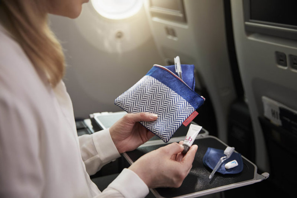 British Airways New Amenity Kits Y Premium